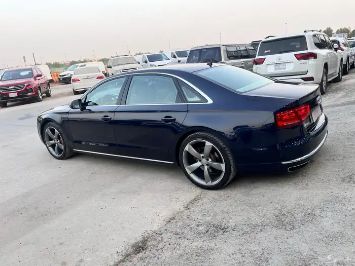 اودي A8 موديل 2014 7