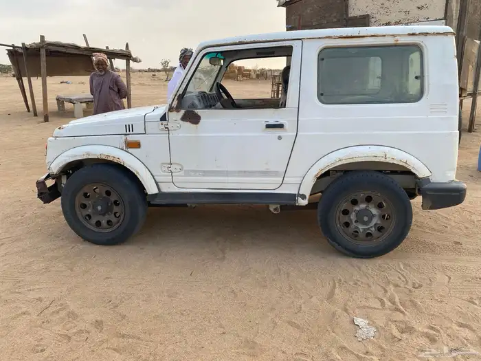 سوزوكي ساموراي 4