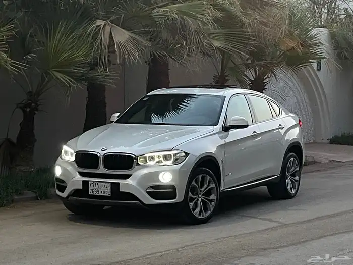 بي ام دبليو X6 2017 فل نظيف جدا منوة المستخدم 3