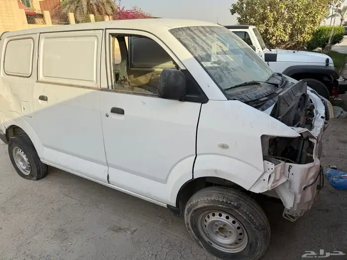 سوزوكي بضاعه 2017 مصدوم 2