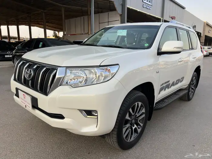 تويوتا برادو 2022 فل كامل تشغيل عن بعد 0