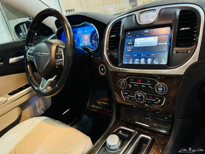 كرايسلر C300 فل كامل سعودي نظيف جدا 8 سلندر 4