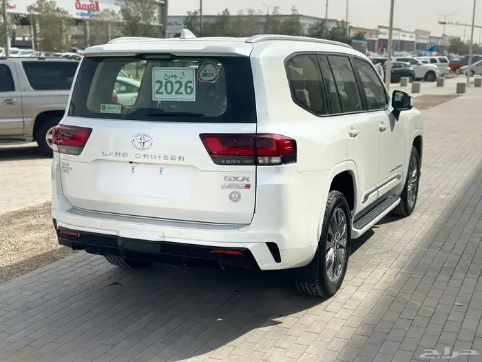 تويوتا لاندكروزر الموديل2026 فل كامل اقل سعر في السوق 3