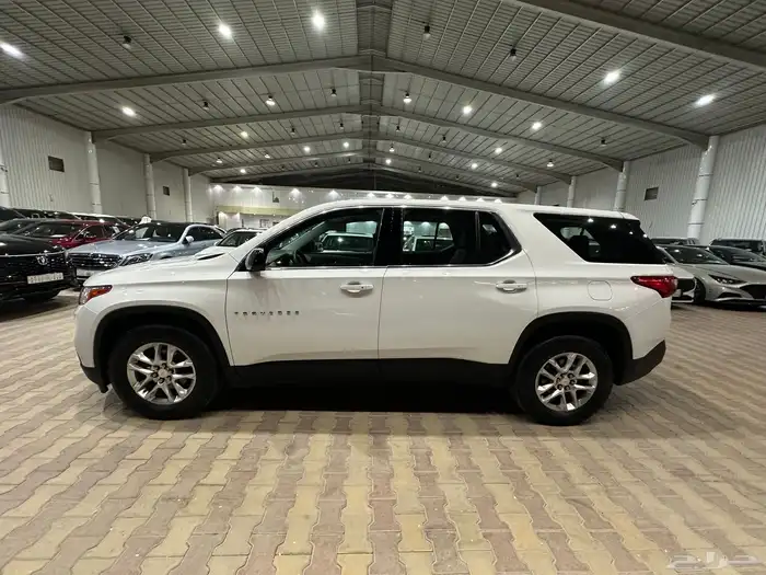 شيفورليه ترافيرس موديل 2018 4