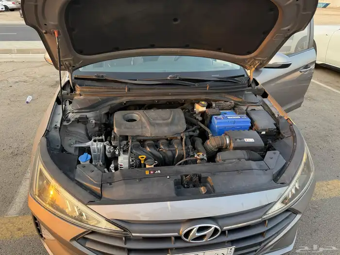 هونداي النترا 2020 سعودي وارد الناغي 20