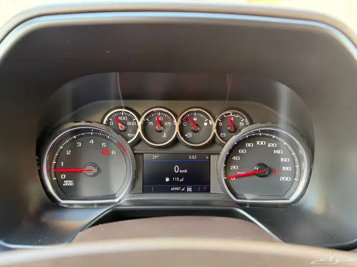 تاهو LT موديل 2021 دبل قصير 25