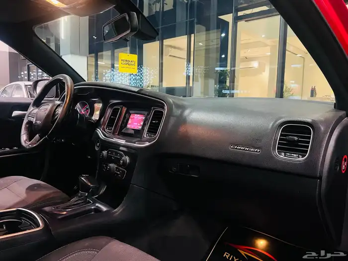 دودج تشارجر 2016 (بحاله ممتازة) 9