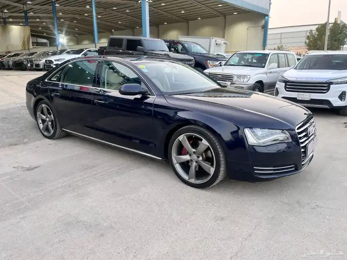 اودي A8 موديل 2014 4