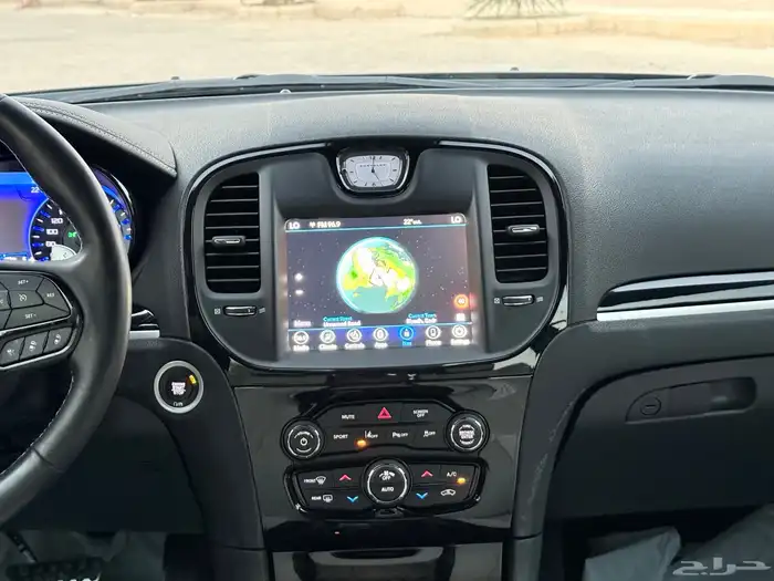 كرايزلر C300s موديل 2021 بحالة الوكاله شرط 26