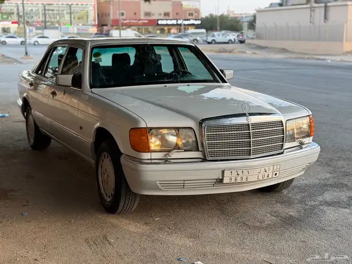 مرسيدس s500 1985 8