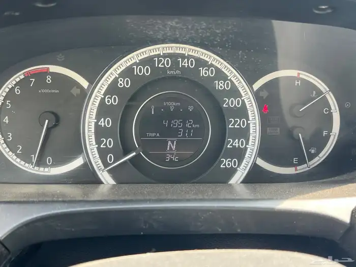 هوندا اكورد 2015 9