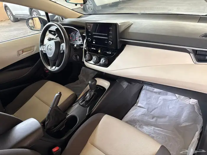 تويوتا كرولا موديل 2021 5