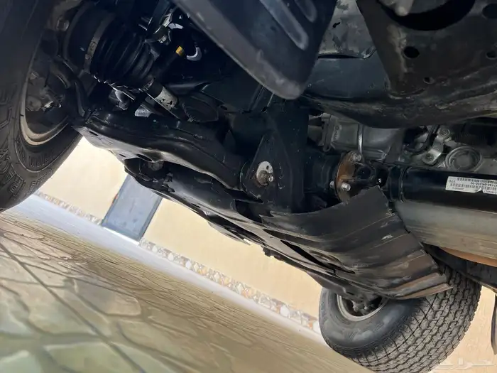 هايلوكس دبل غمارتين المديل 2015 قير تماتيك سعودي 72