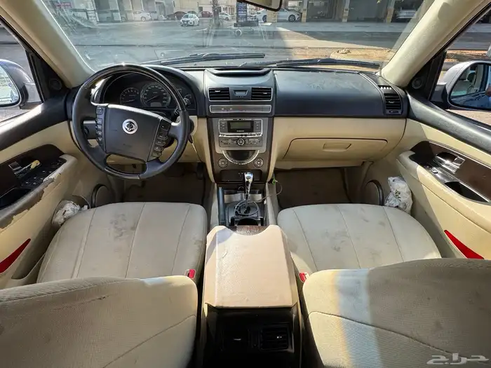 سانغ يونغ ريكستون 2014 نضيف بنزين 12