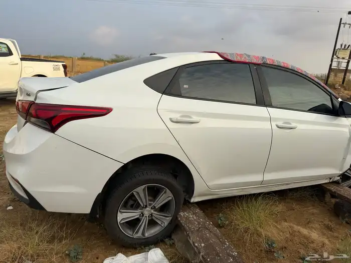 إكسنت 2019 فل كامل للبيع مصدومة 5