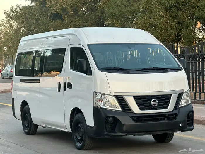 نيسان باص ركاب موديل 2019 سعودي قير عادي ديزل 0