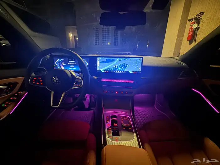 BMW 320i 2025 بي ام دبليو الفئة الثالثة 9