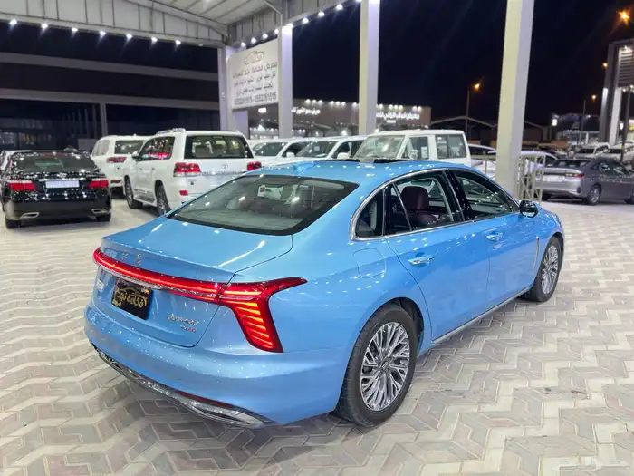 فاو هونشي H5 2024 سعودي ماشي 55 الف 3