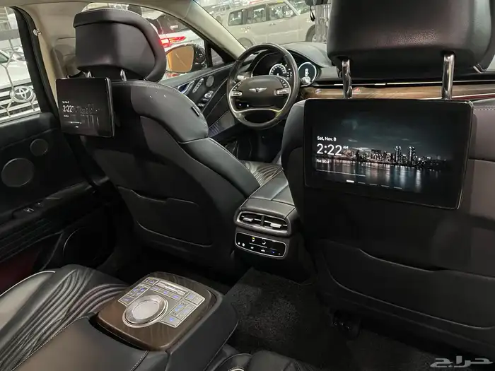 جنسس G80 موديل 2021 رويال 17