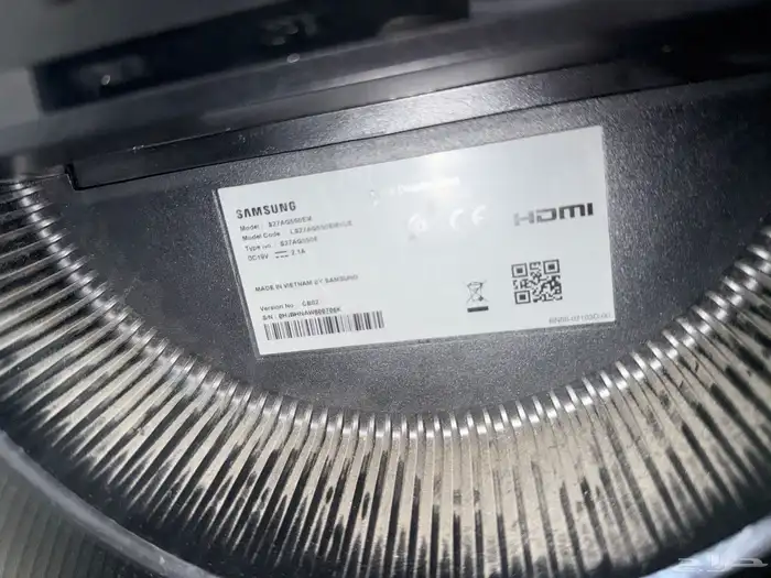 شاشه سامسونج 165 هرتز 2k البيع مستعجل 1