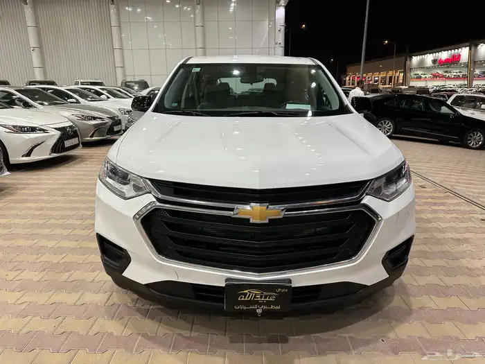 شيفورليه ترافيرس LS موديل 2018 نظيف 0