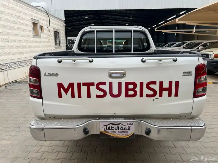 ميتسوبيشي ديزل 2018 لدى قمة الاطلال 10