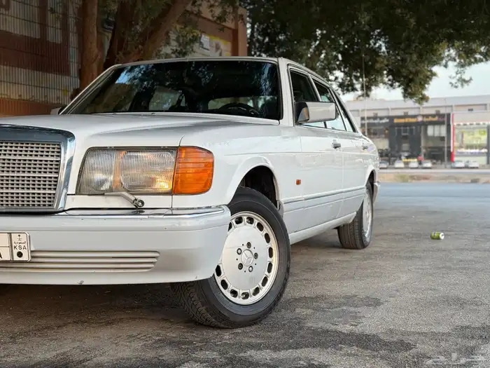 مرسيدس s500 1985 2