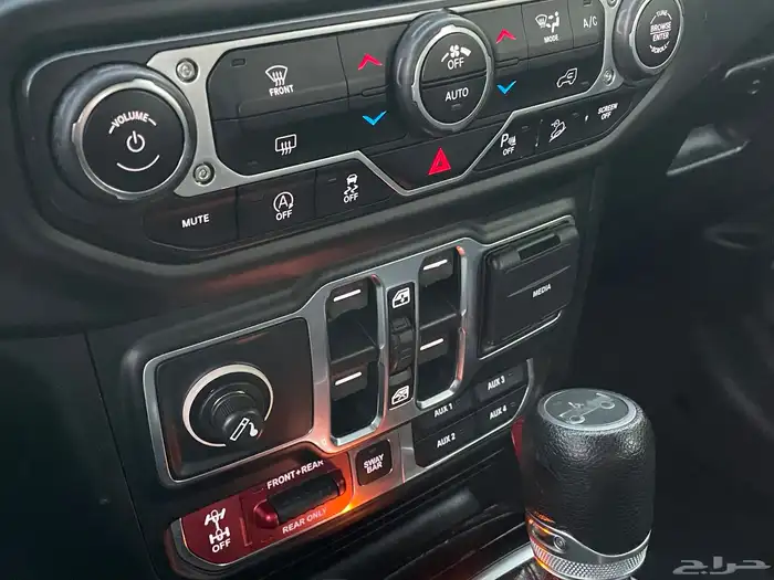 رانجلر 2018 سعودي RUBKON نظيف جداا 30