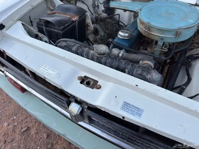 جنر نيسان مديل 71 وكالة كلاسيكه 27