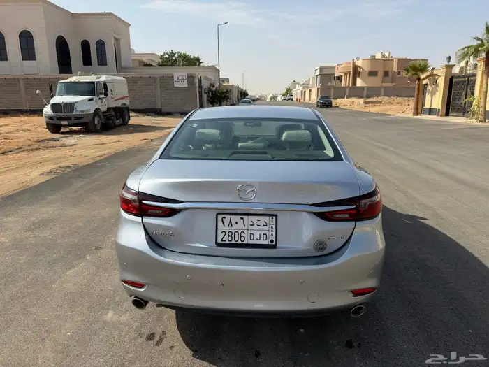 للبيع مازدا 6 موديل 2022 5