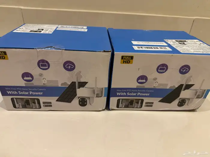 كاميرا طاقة شمسية واي فاي بدون شريحة 0