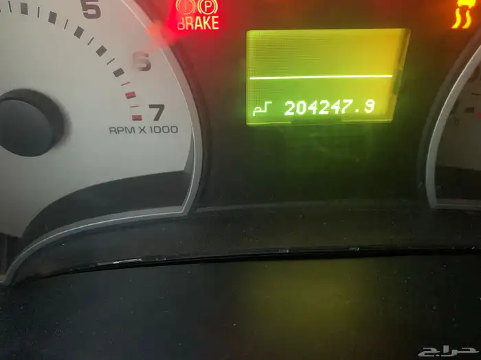 اكسبلور بدي وكاله 8