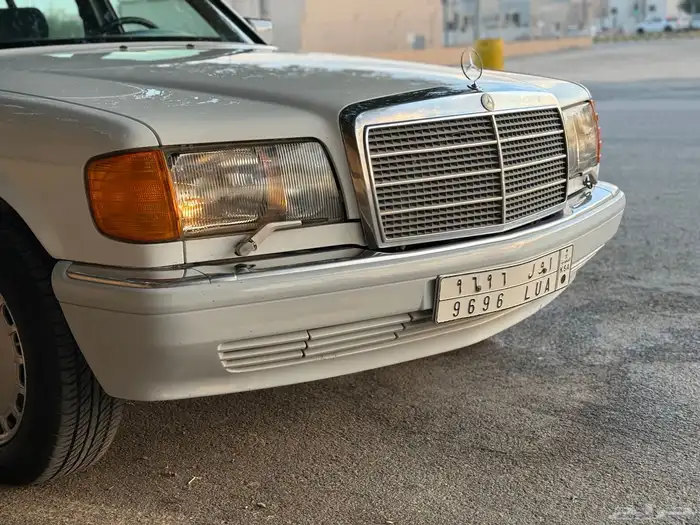 مرسيدس s500 1985 5