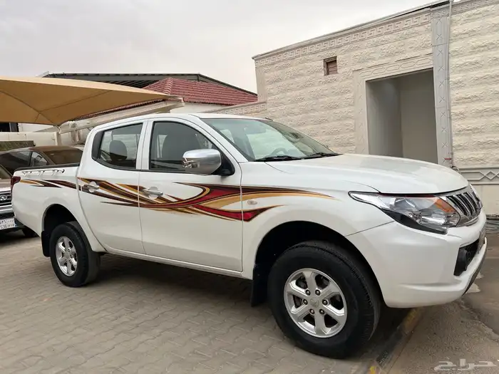 ميتسوبيشي ديزل 2018 لدى قمة الاطلال 4