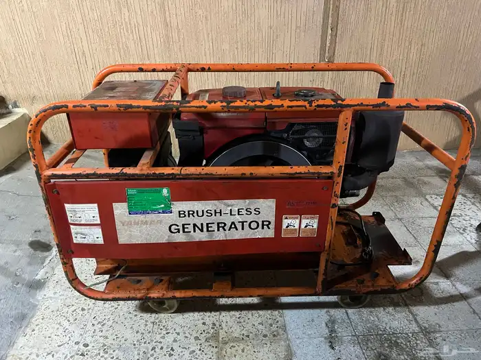 مولد كهرباء ديزل - ماطور 4