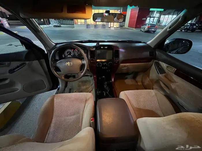 برادو2009 سعودي 4اسلندر دبل 12