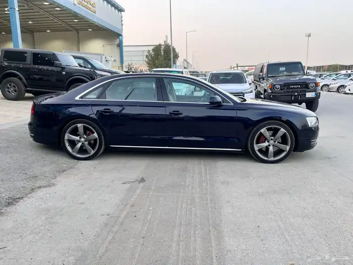 اودي A8 موديل 2014 5