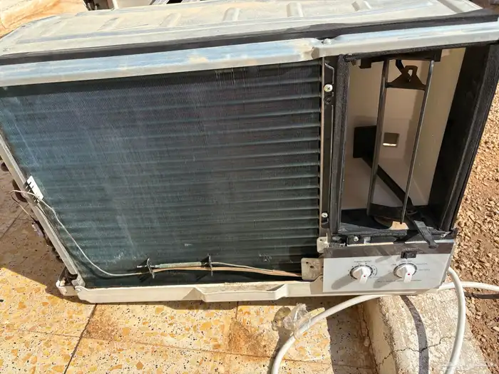 مكيف شباك نظيف شغال 100 0