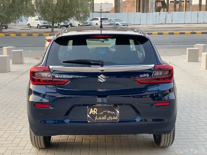 سوزوكي بالينو 8