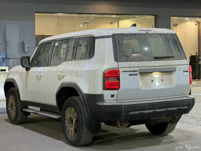 برادو 2025 TXL1 اصفار 8