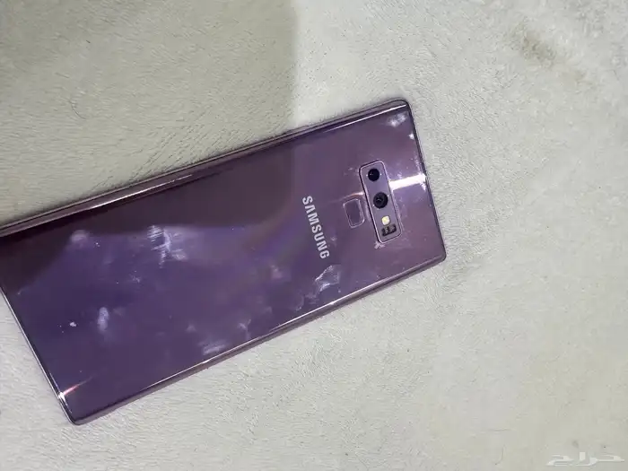 جالكسي نوت 9 رام 8 غيغا 512 غيابايت مساحة 0