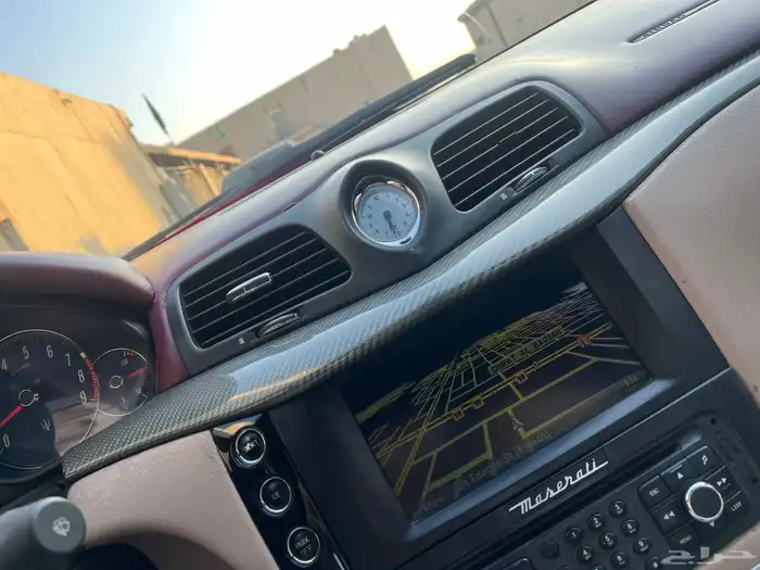 مازراتي قراند تورزمو اس 4.7 محرك فراري مصدومة 2012 37