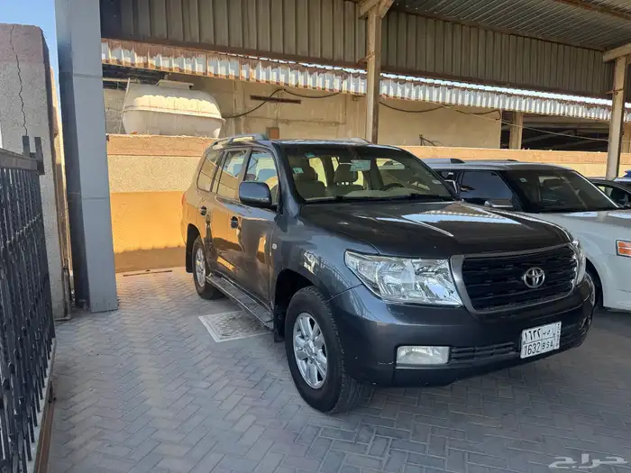 جيب لاندكروزر 2008 GX قيرعادي السعر45 الف 12