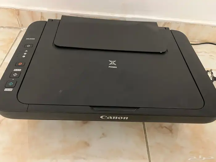 للبيع طابعة كانون وماسح ضوئي 1