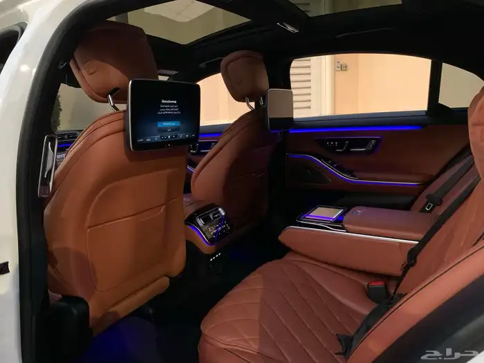 مرسيدس الجوهره S450 موديل 2022 بحالة الوكاله ممشى 63 الف 35