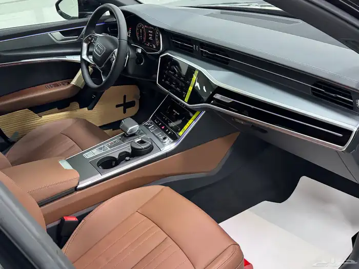 اودي A6 2025 جديد اصفار 7