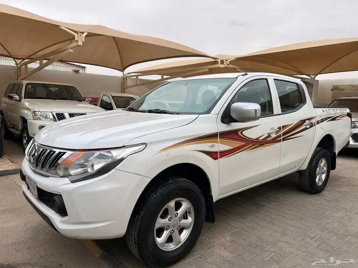 ميتسوبيشي ديزل 2018 لدى قمة الاطلال 16