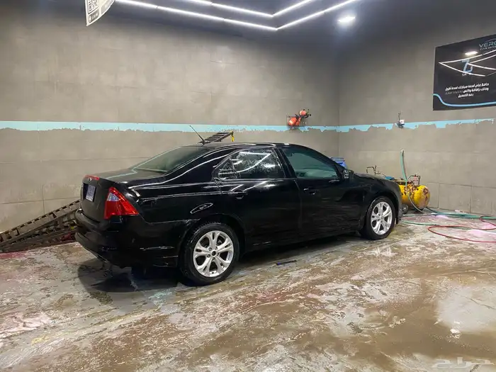 فورد فيوجن ممشى قليل 6