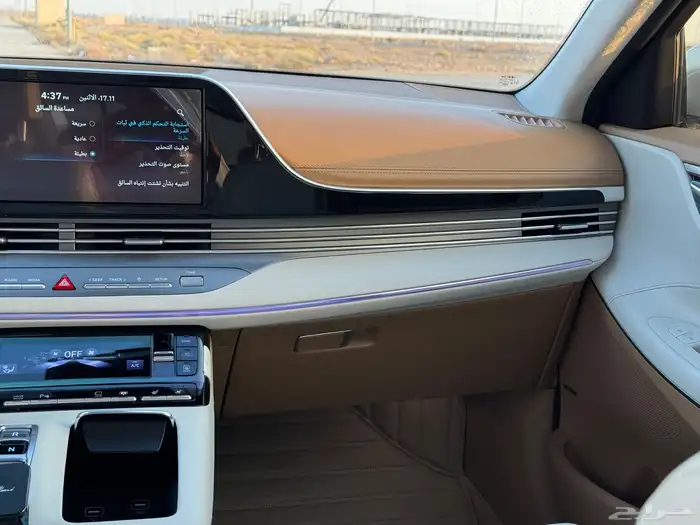 ازيرا 2023 سعودية بريميوم فل كامل ممشى قليل بريحة الوكاله 11