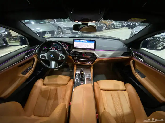 بي ام دبليو 520 استاندر خليجي 2022 10